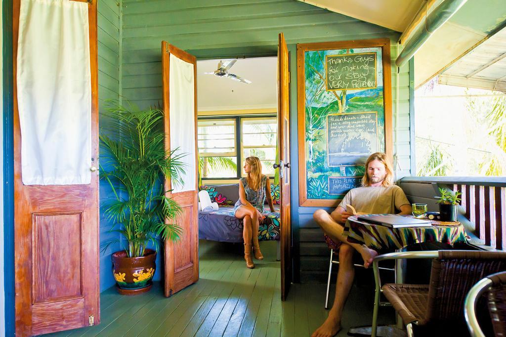 Grey Gum Lodge Nimbin Exteriör bild
